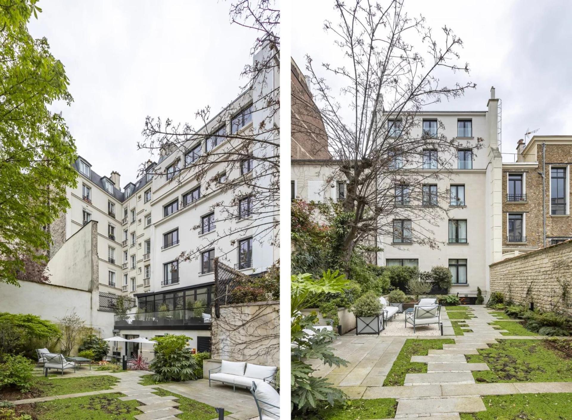 Maison Boissiere Paris Exterior foto